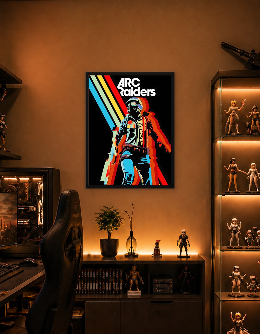 ARC Raiders Black background