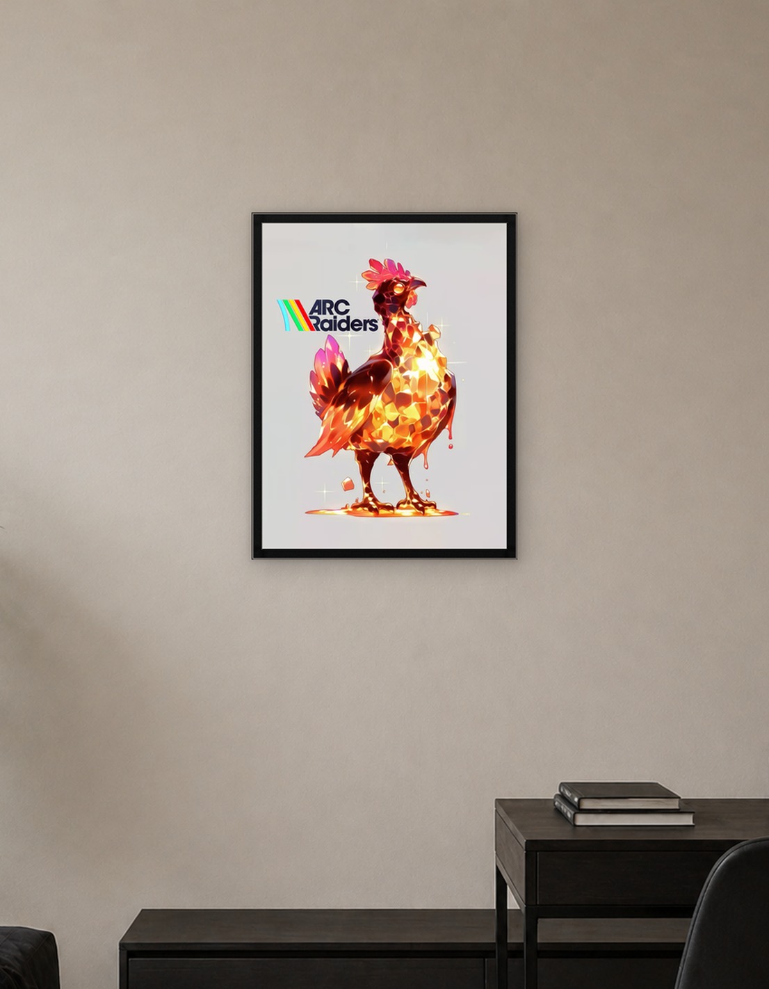 Arc Raiders Game Art Chicken