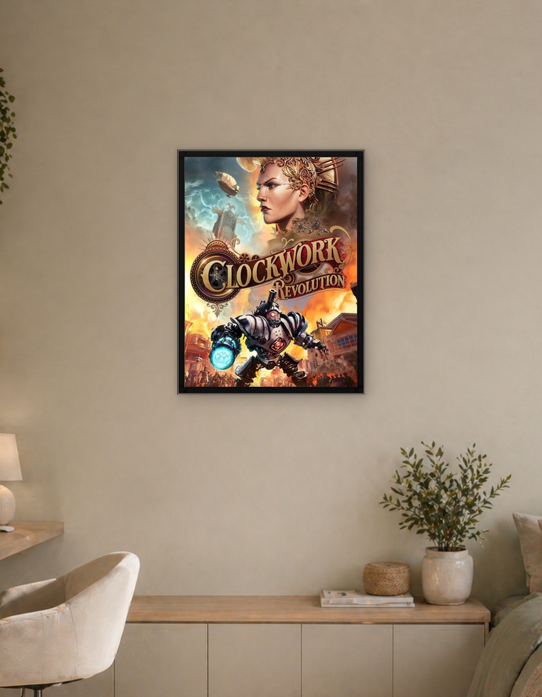Clockwork Revolution Game Art