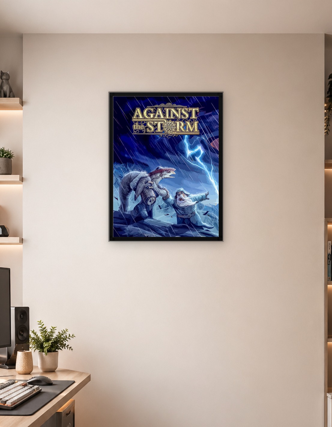 Арт игры «Против бури»