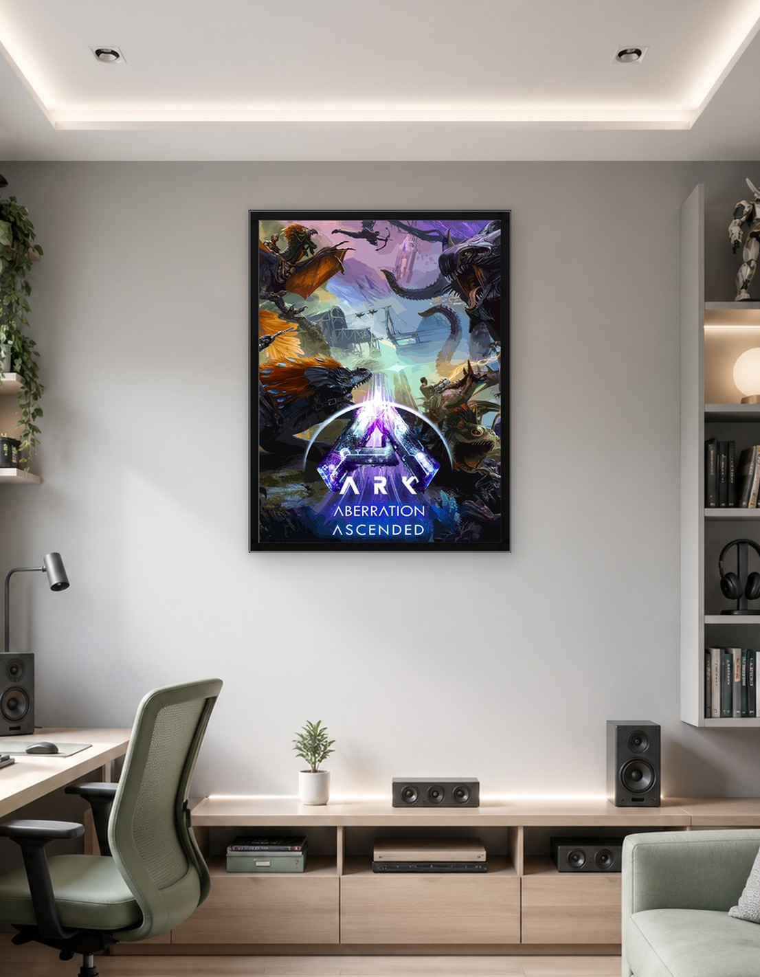 ARK Aberration Ascended Game Art