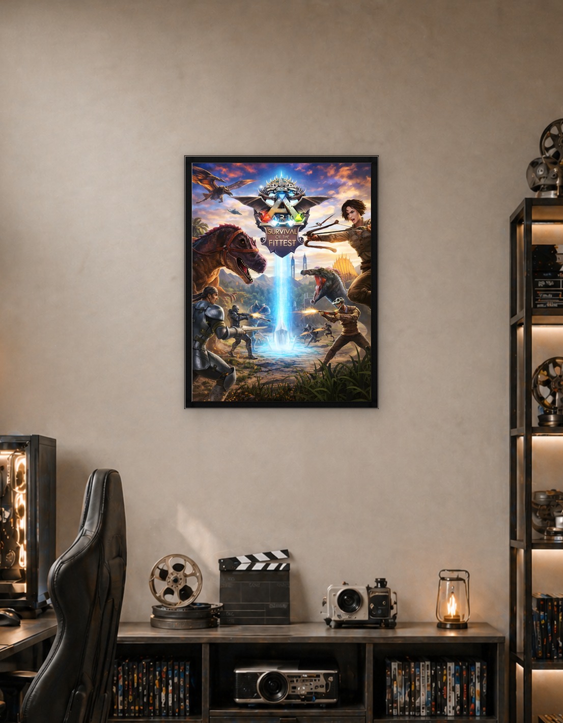 ARK Survival of the Fittest Game Art