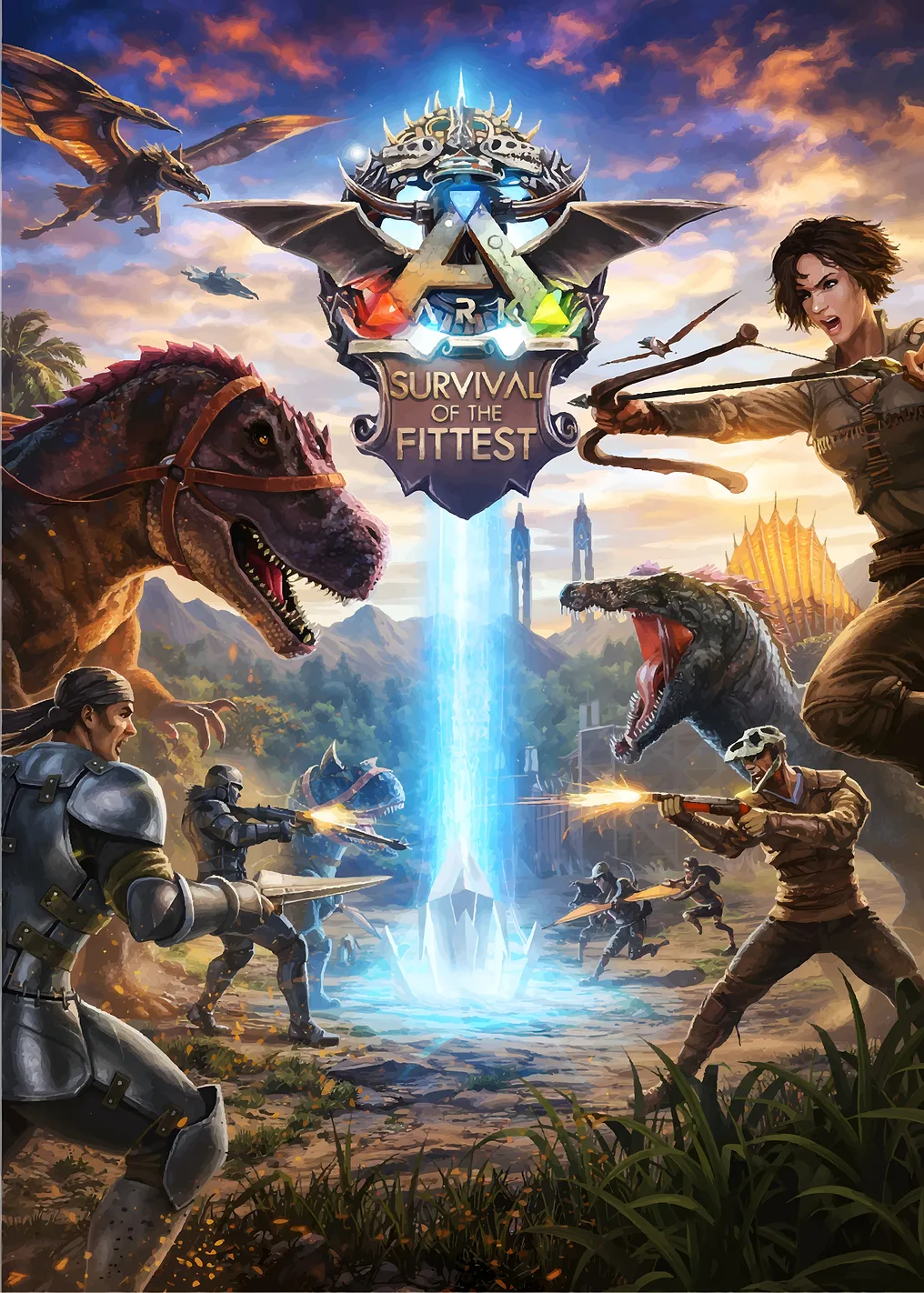 ARK Survival of the Fittest Game Art