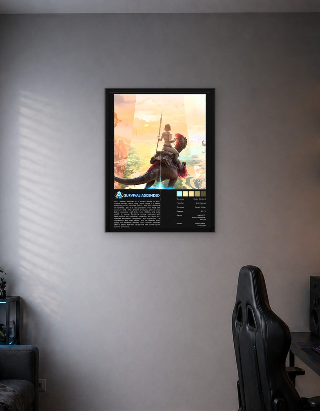 ARK: Survival Ascended Game Art