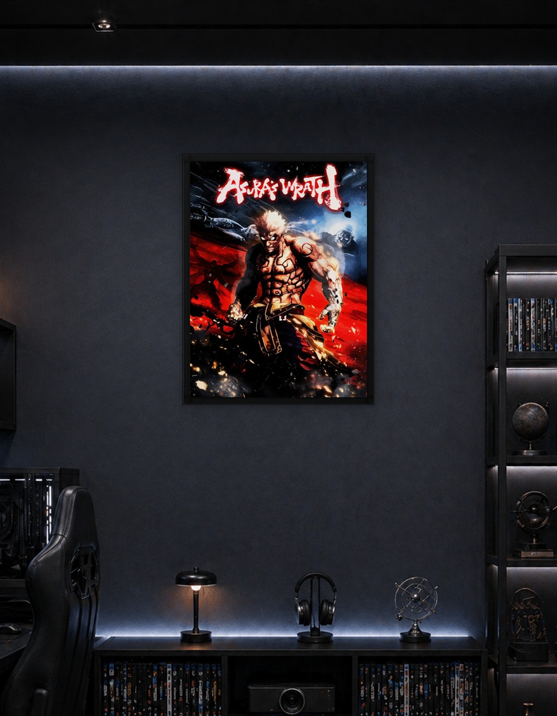 Asura's Wrath Game Art