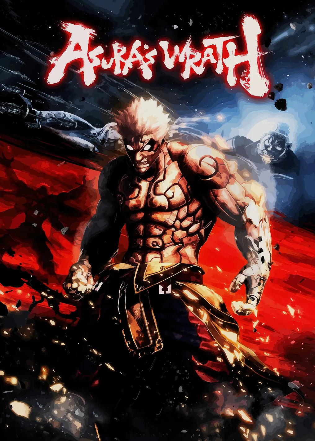 Asura's Wrath Game Art