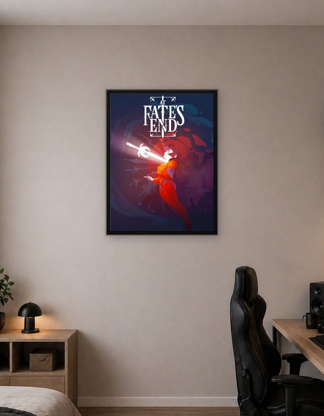 At Fate's End Game Art