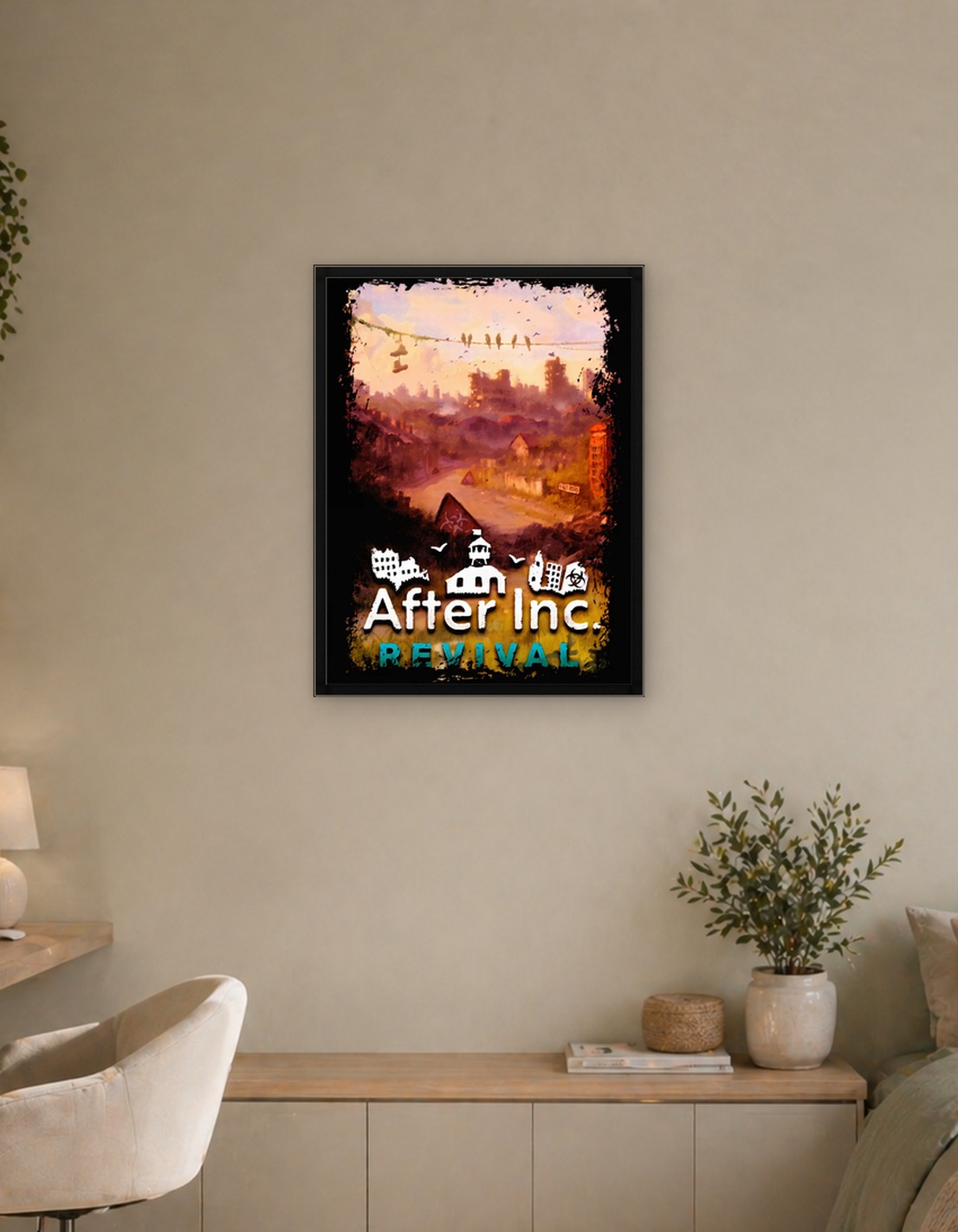 After Inc. Revival Game Art