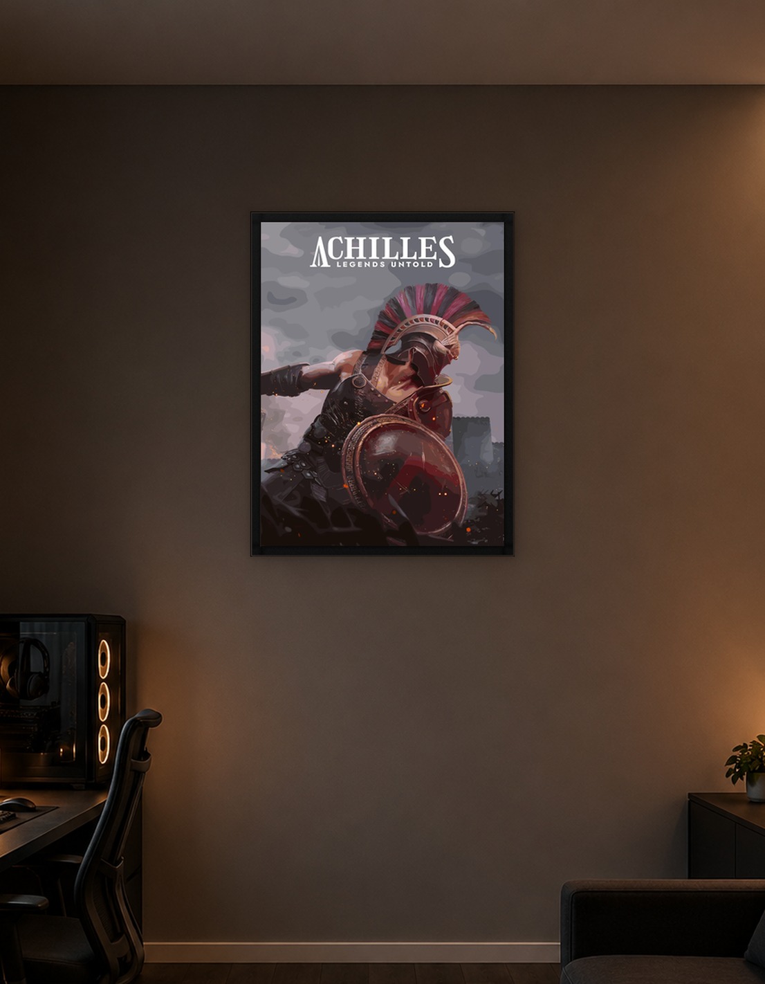 Арт игры Ачиллес Легендс Унтолд 1
