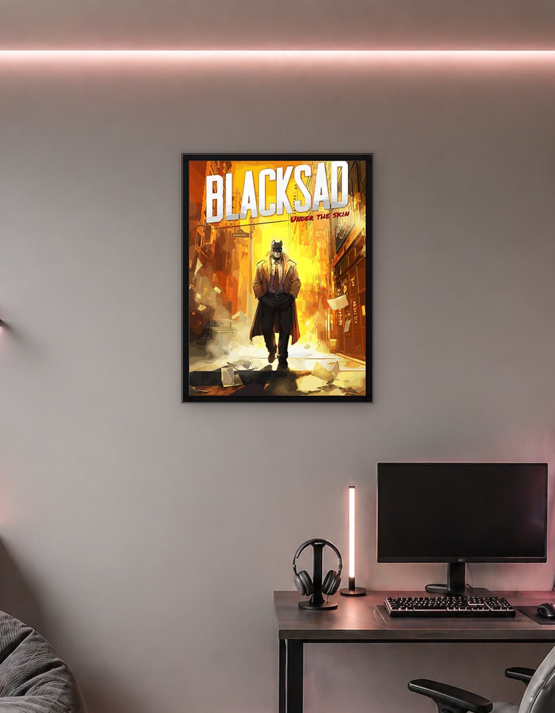 Blacksad Under the Skin Game Art