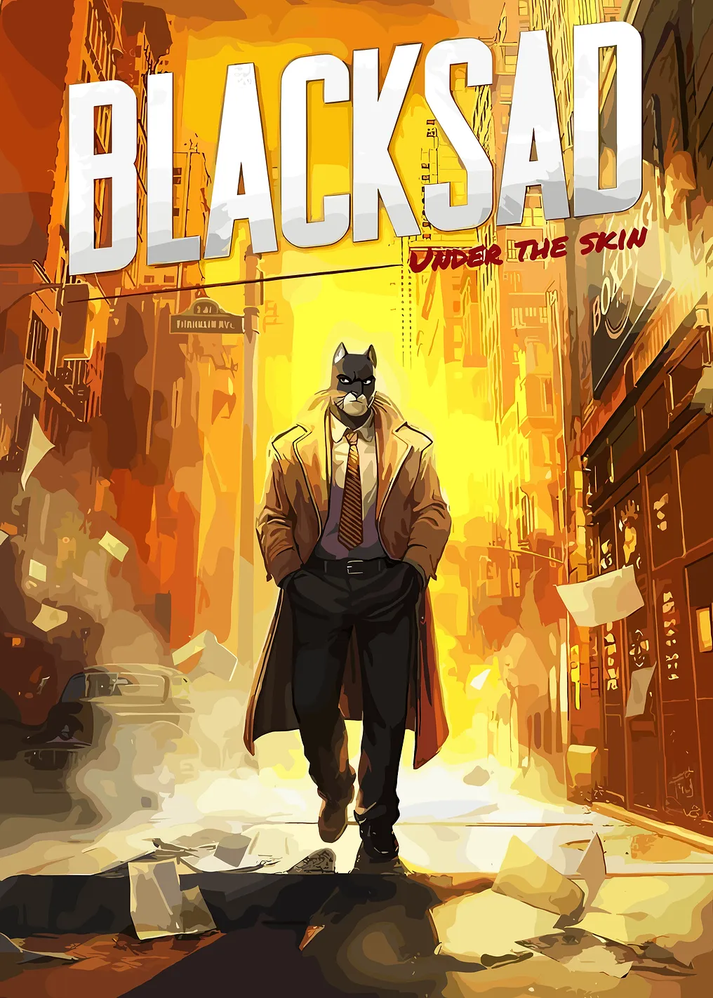 Blacksad Under the Skin Game Art