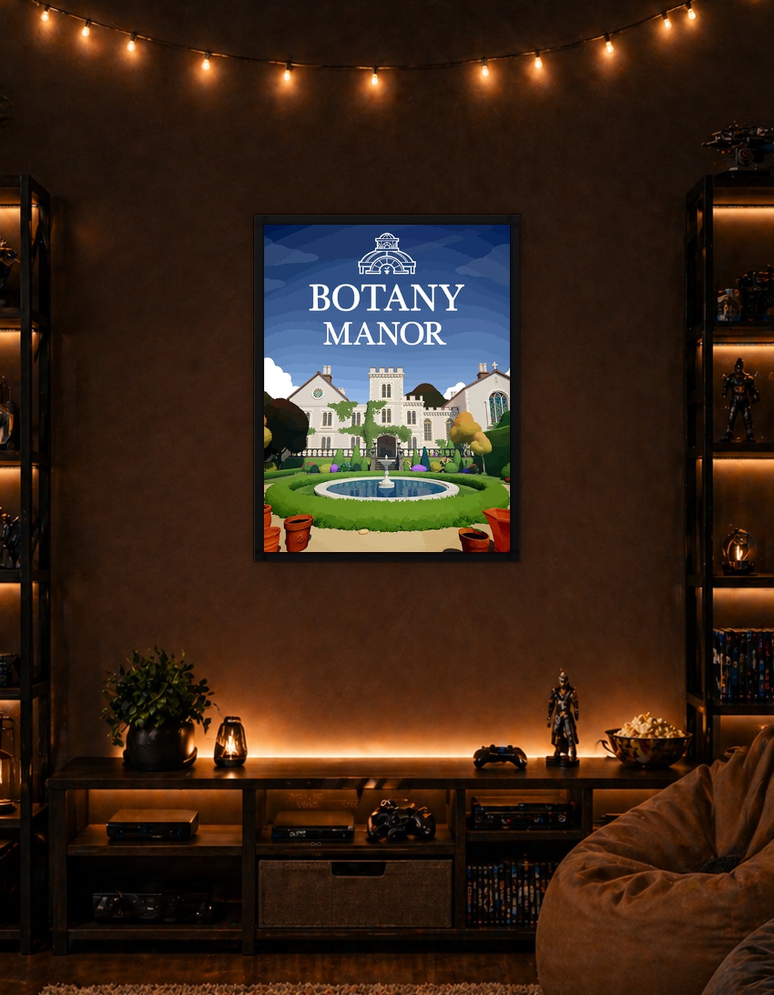 Botany Manor Game Art