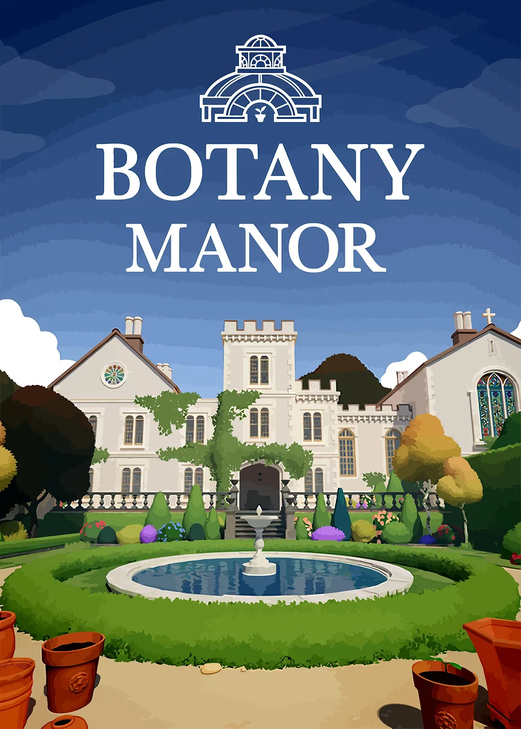 Botany Manor Game Art