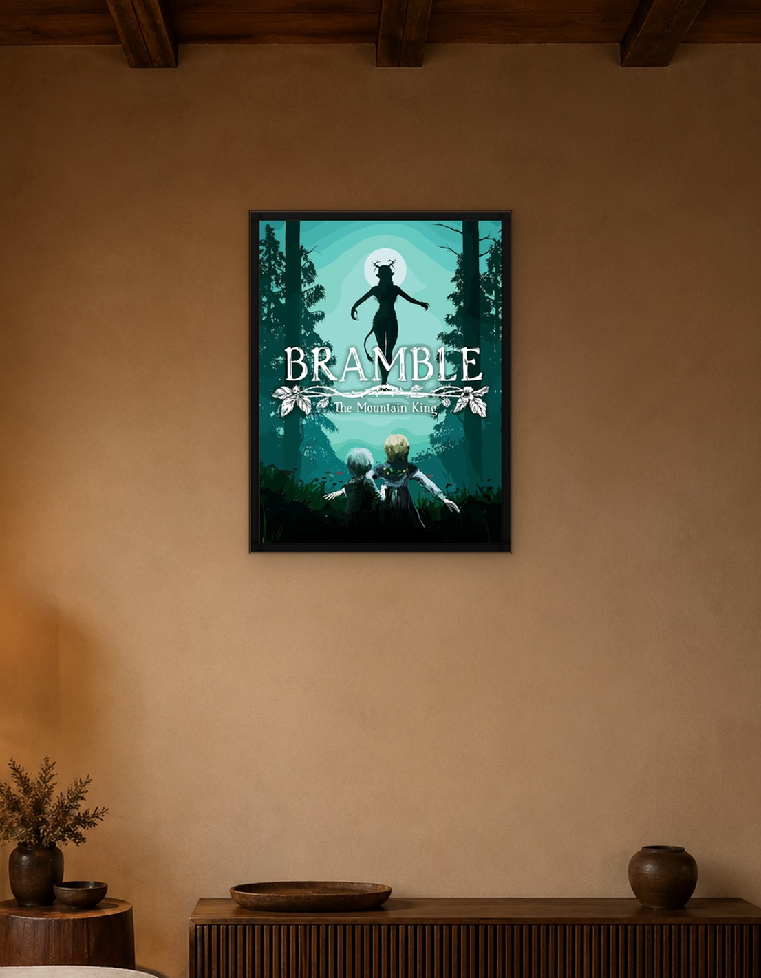 Bramble The Mountain King Game Art