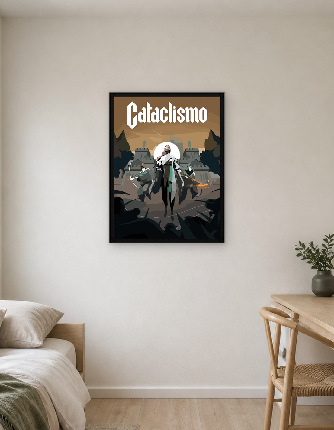 Cataclismo Game Art