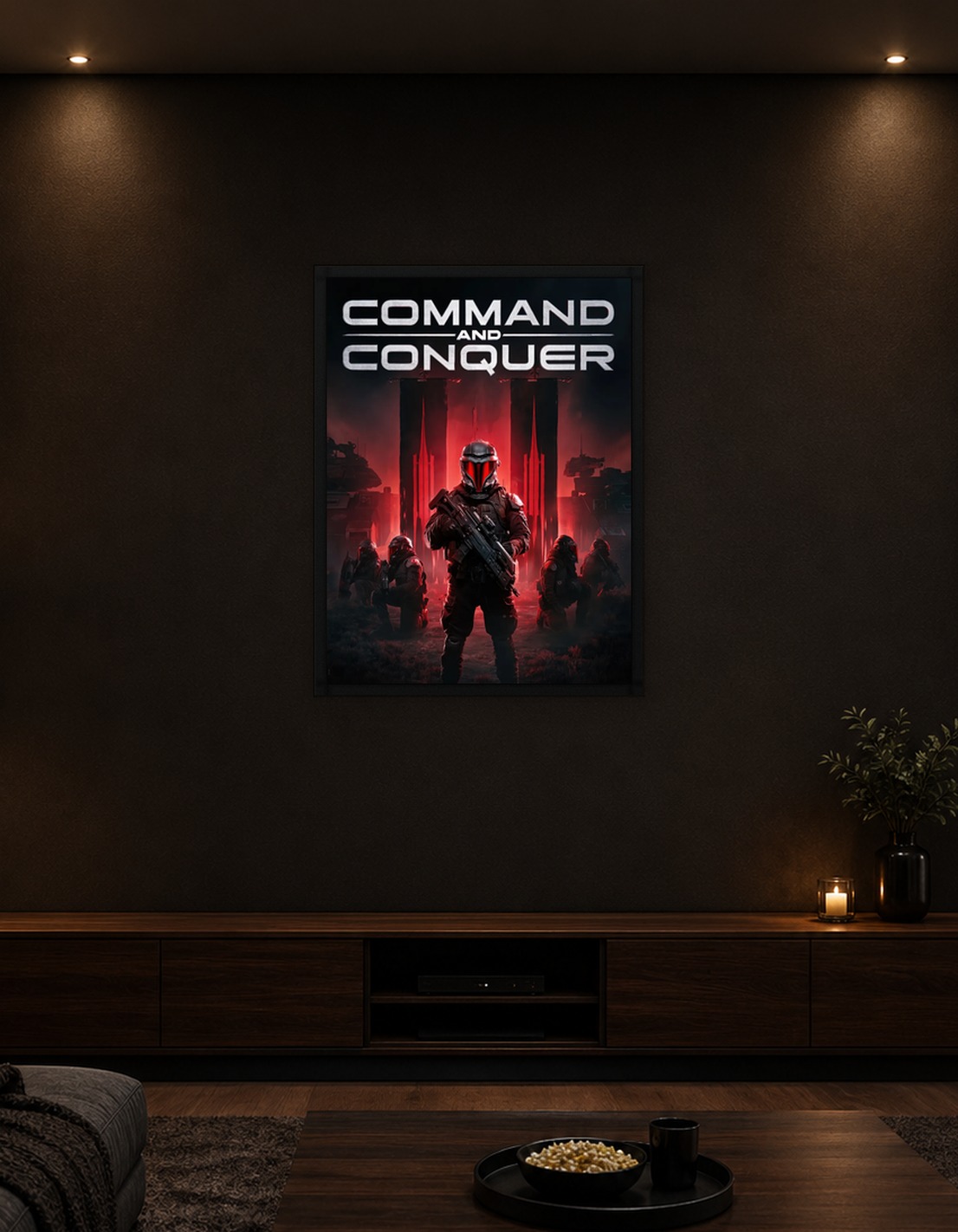 Command and Conquer Game Art - 9965869