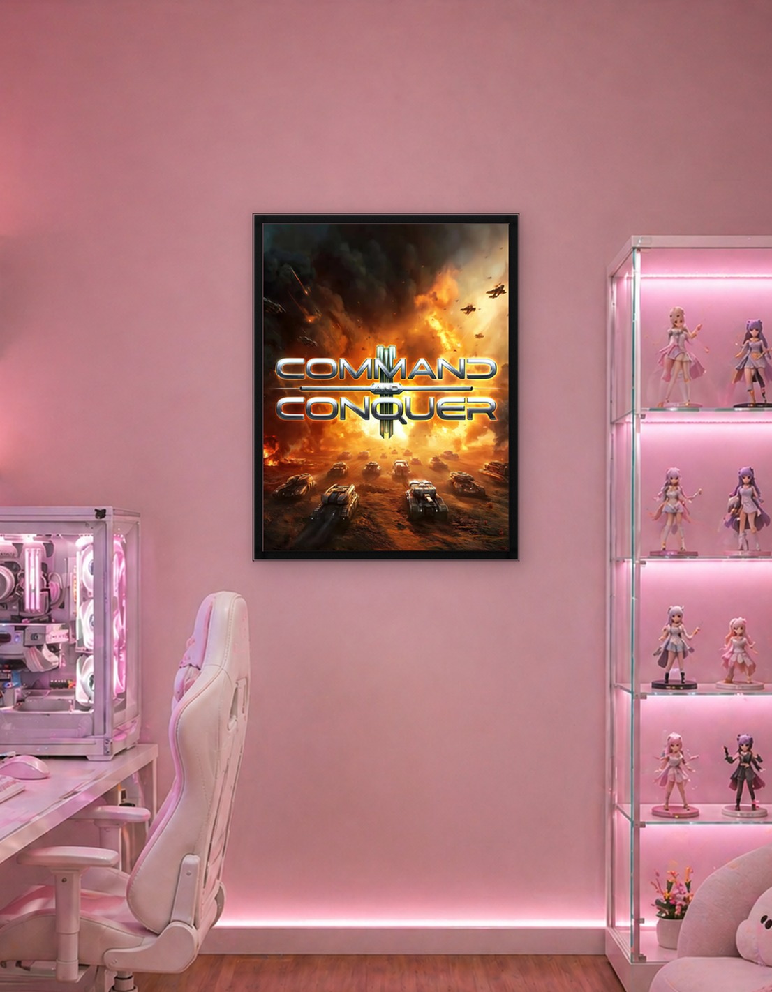 Арт игры Команд энд Конкер 3