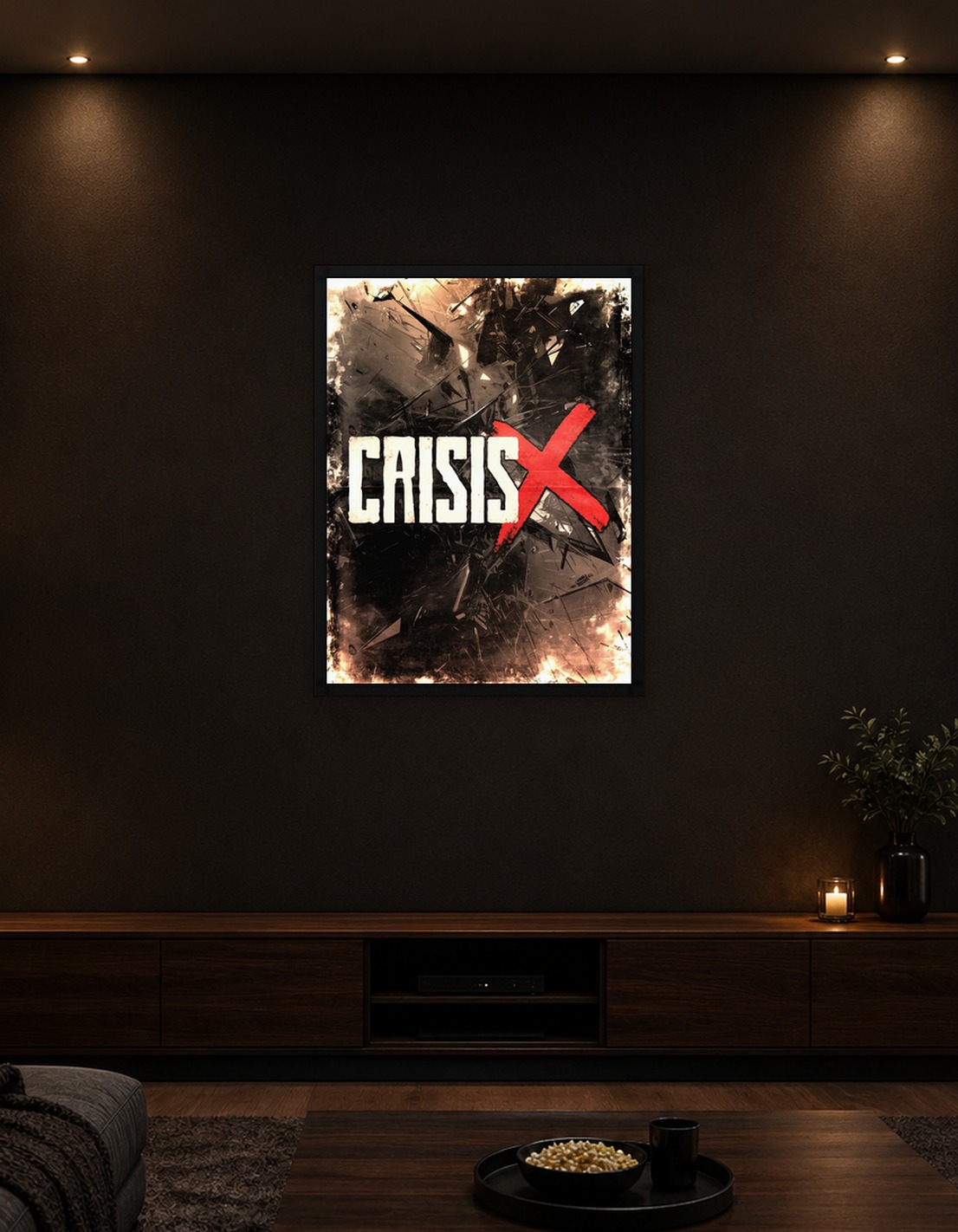 Crisis X Game Art