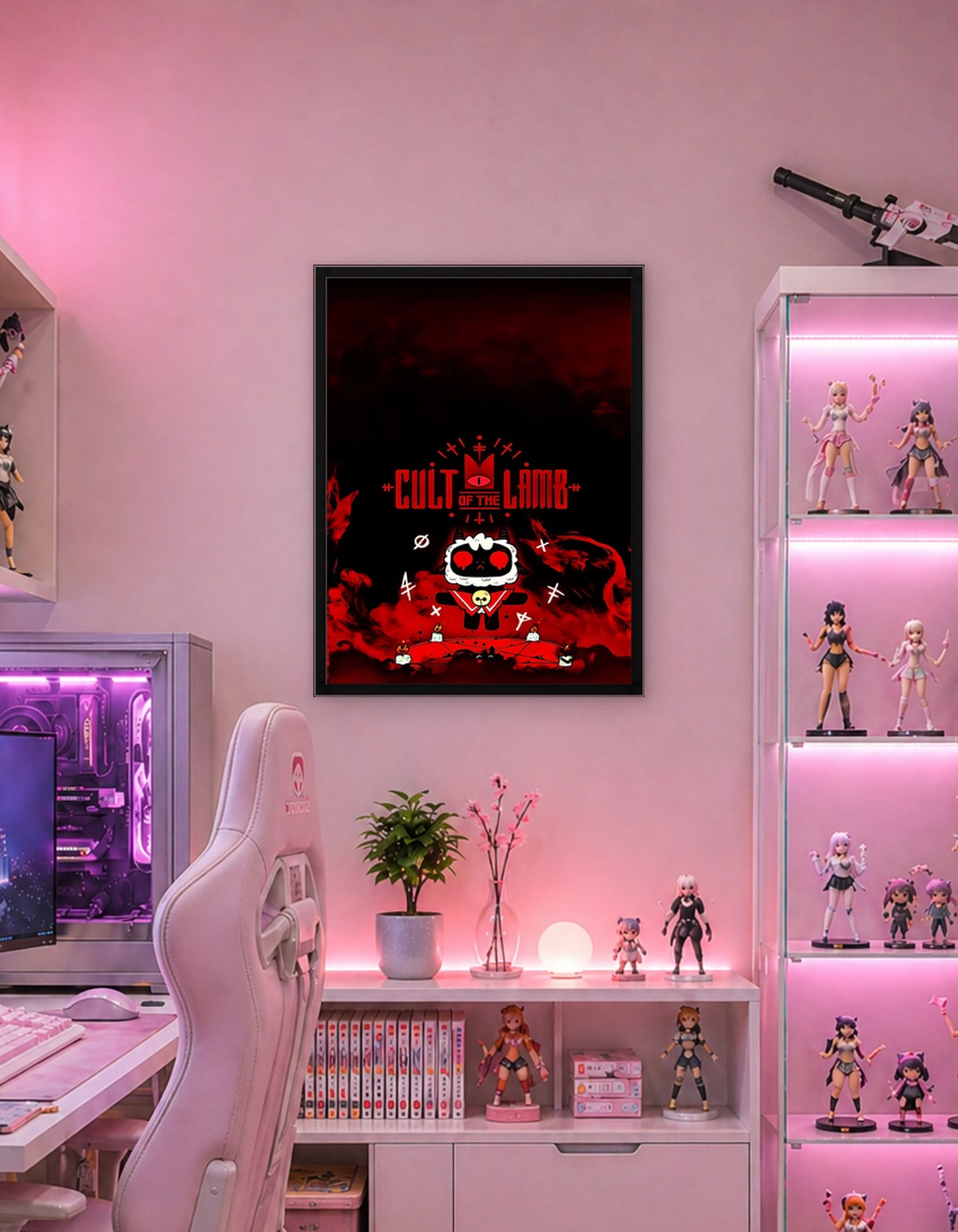 Cult of the Lamb Game Art