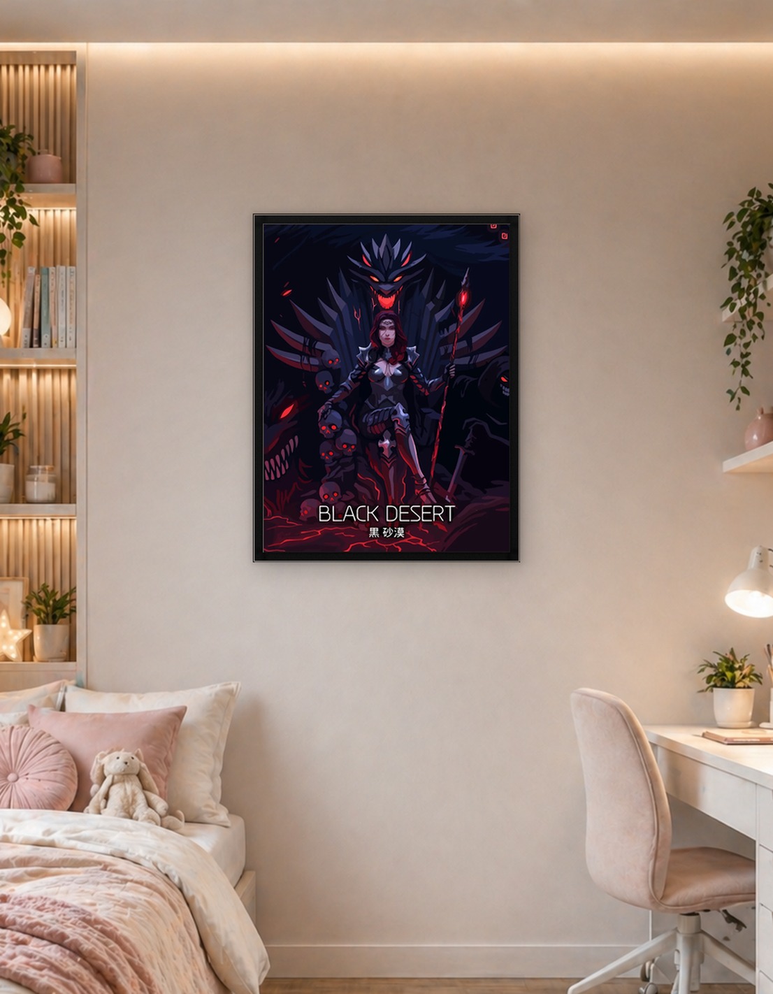 Арт игры чёрный пустыня 3