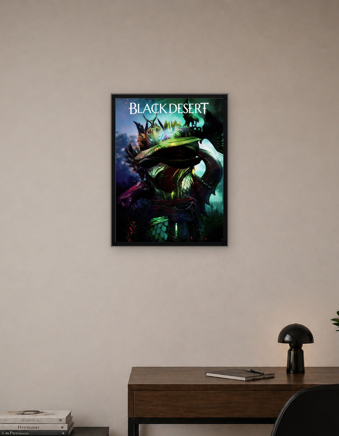 Black Desert Game Art - 9867444