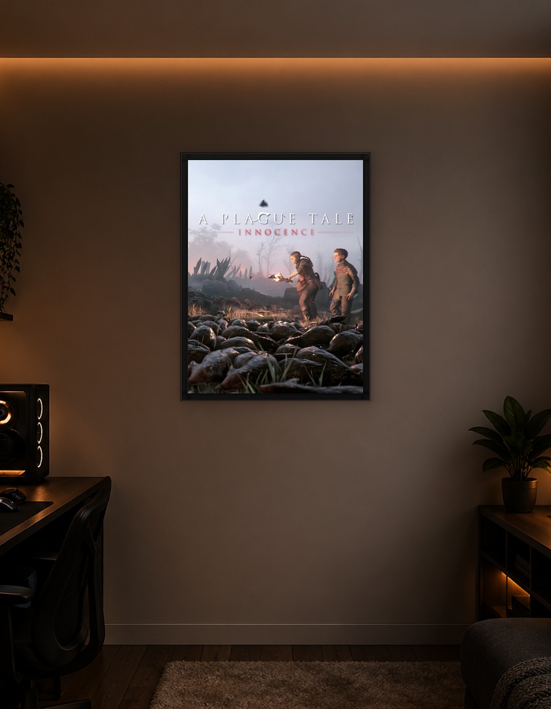 A Plague Tale Innocence Game Art