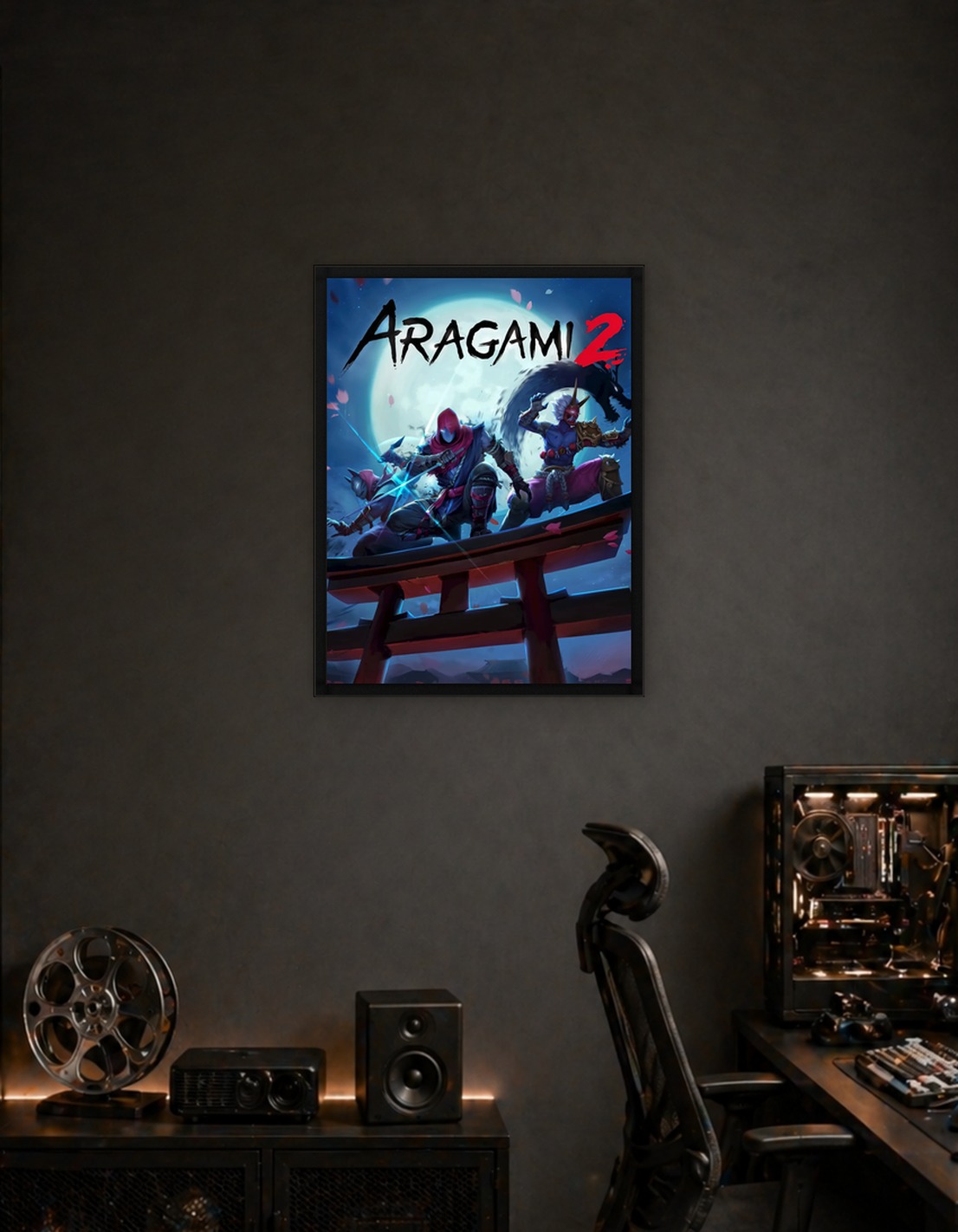 Арты игры Арагами 2