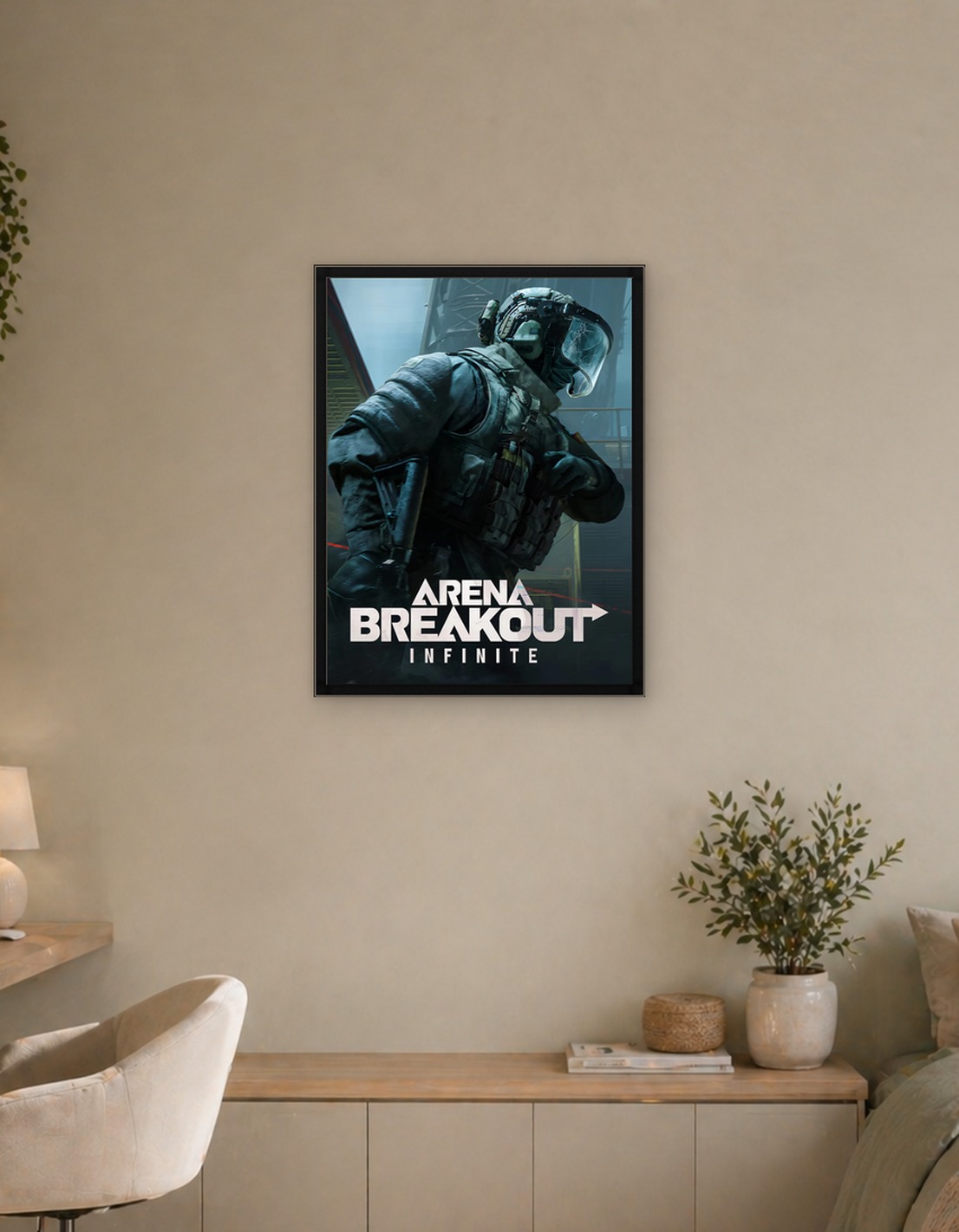 Arena Breakout Infinite Game Art