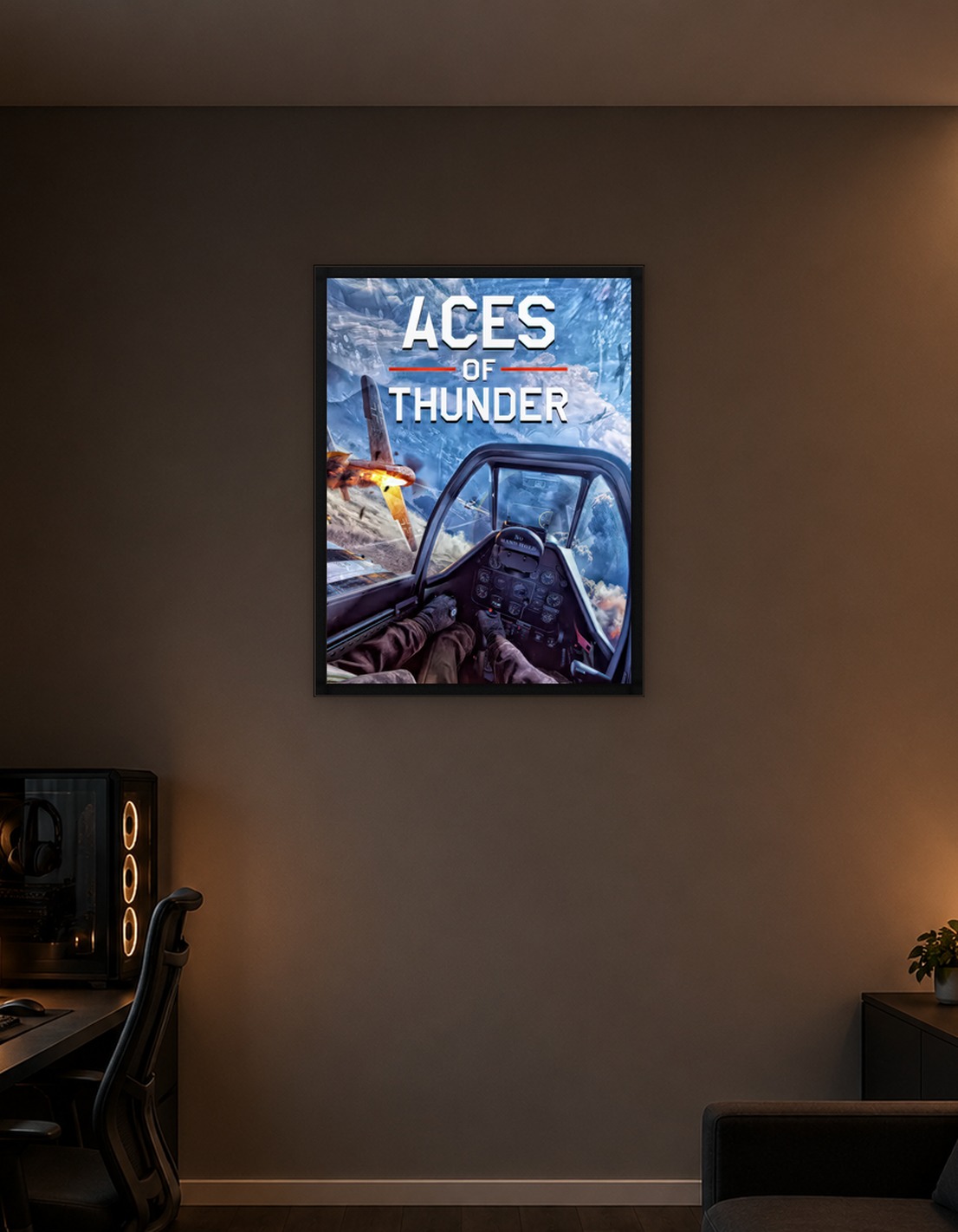 Aces of Thunder Game Art