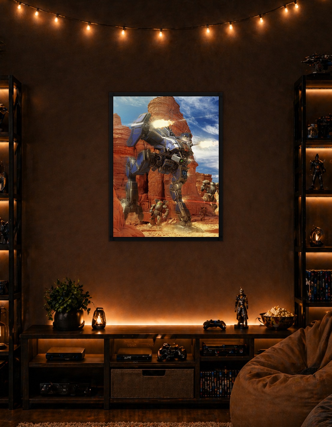 Battletech Game Art