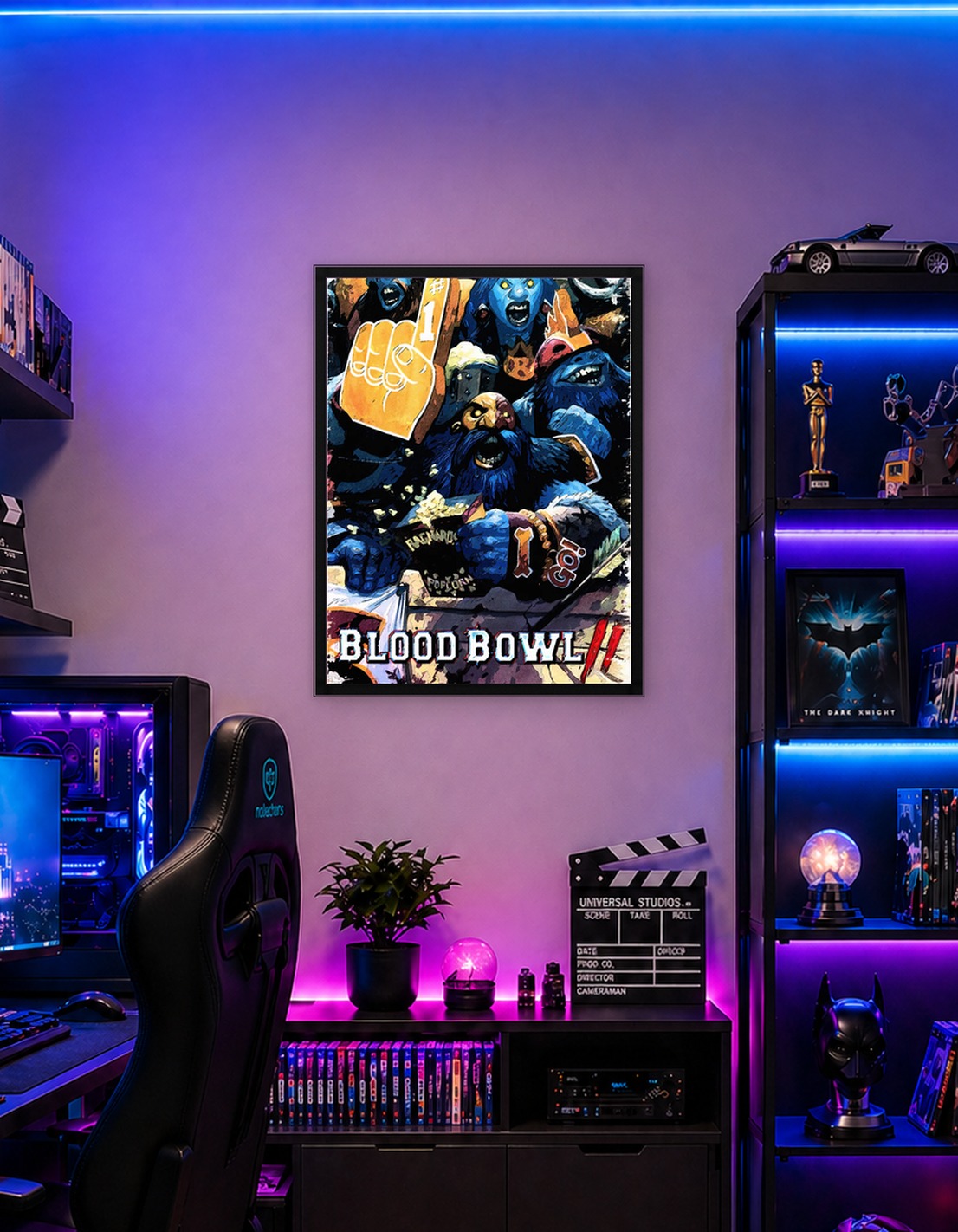 Blood Bowl II Game Art