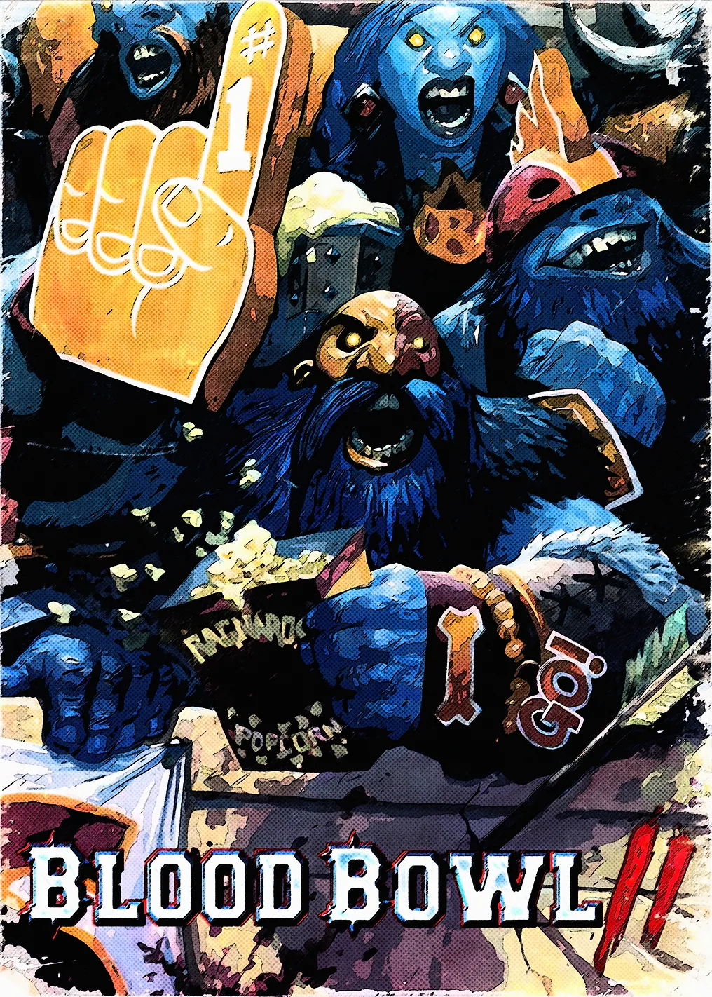 Blood Bowl II Game Art