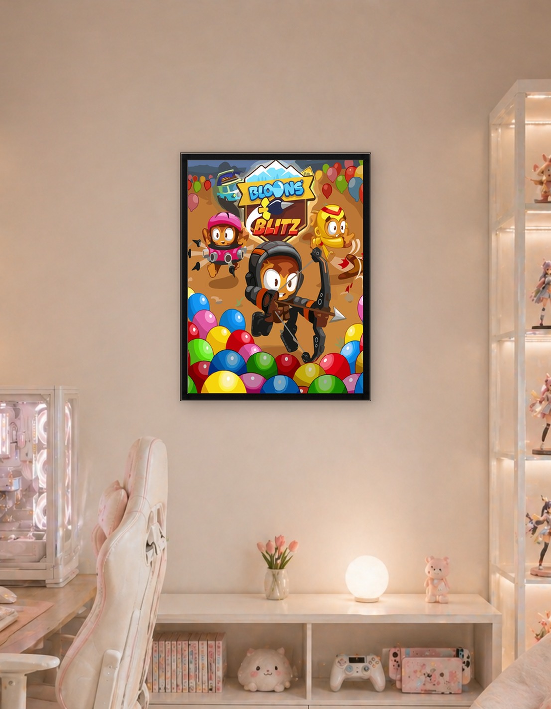 Bloons Blitz Game Art