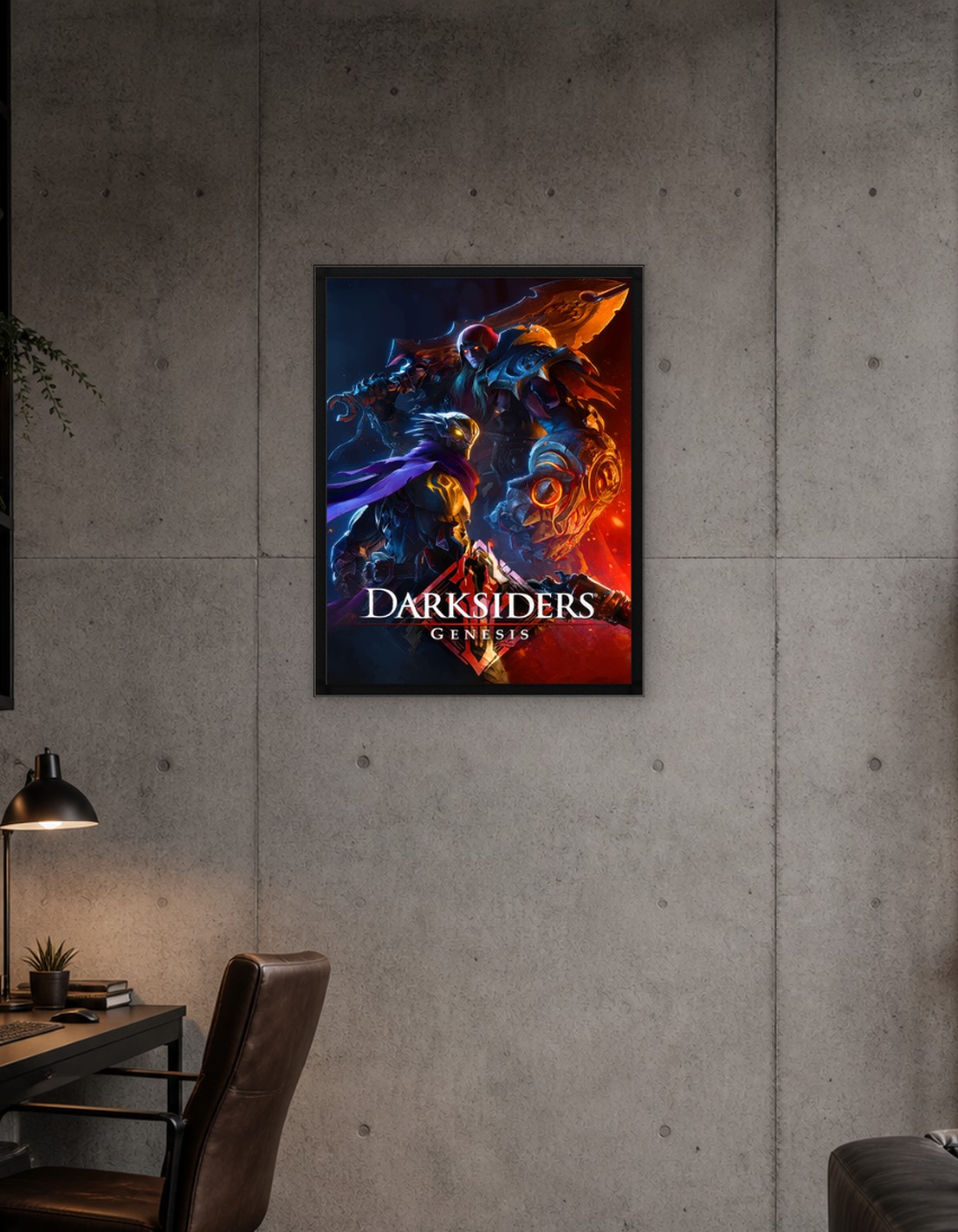 Darksiders Genesis Game Art - 10013894