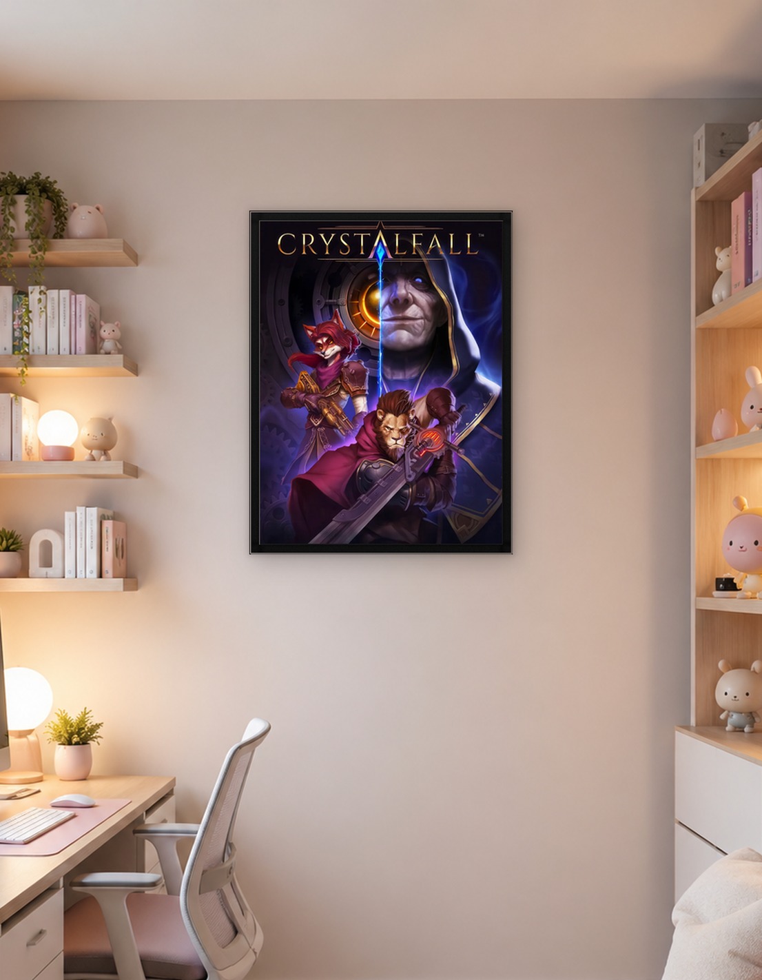 Crystalfall Game Art - 9796620