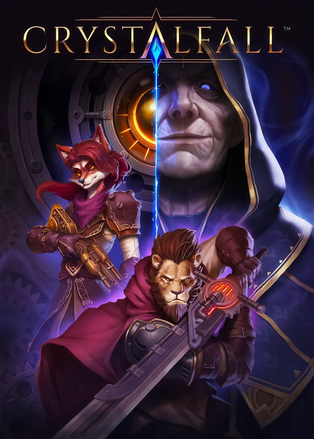 Crystalfall Game Art - 9796620