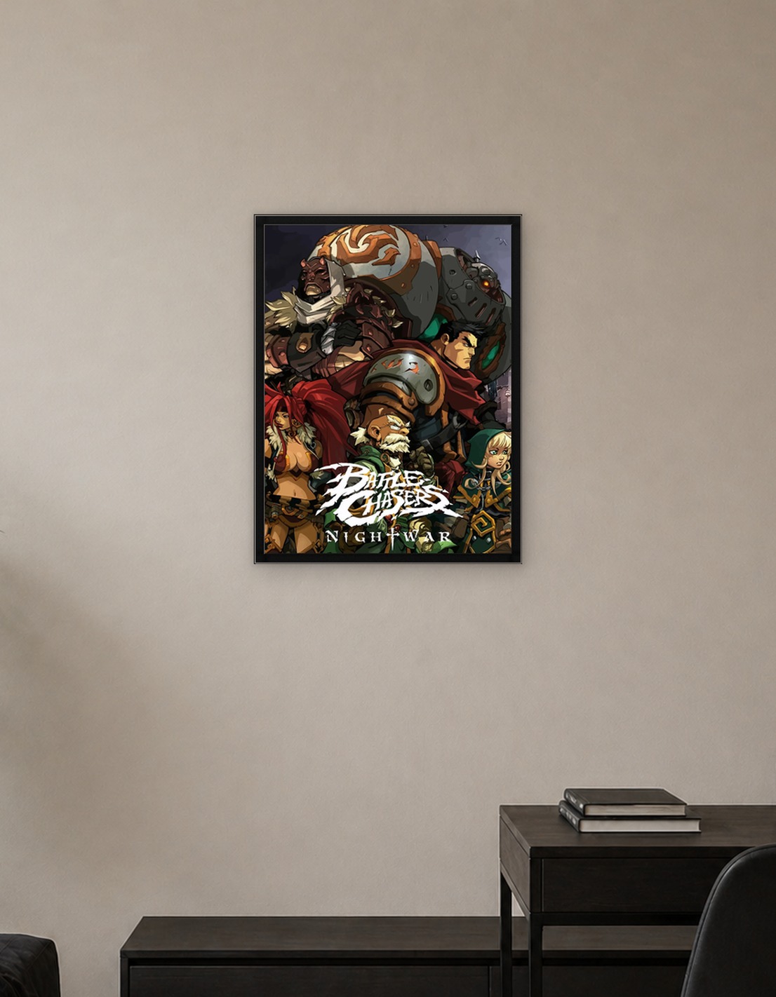 Battle Chasers: Nightwar Game Art