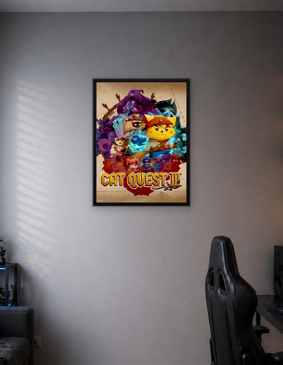Cat Quest III Game Art