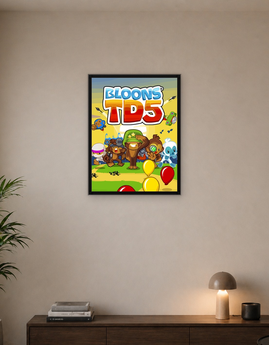 Bloons TD 5 Game Art