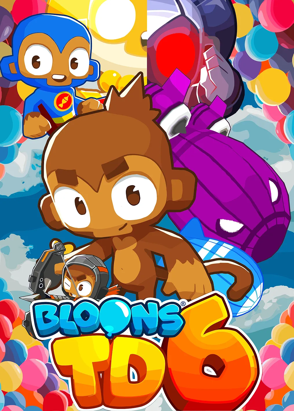Bloons TD 6 Game Art - 9863644