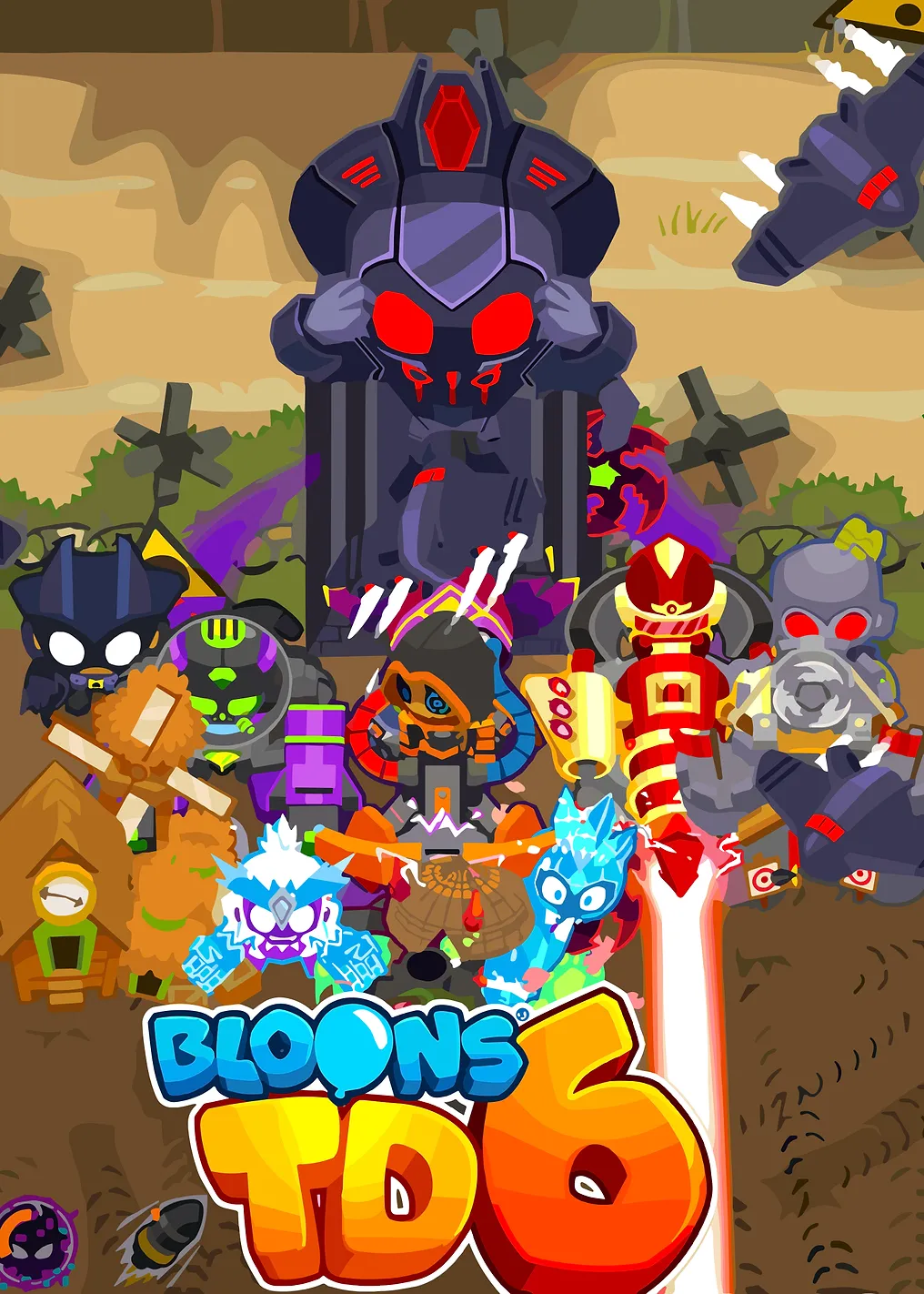 Арты из игры Блунс TD 6 3