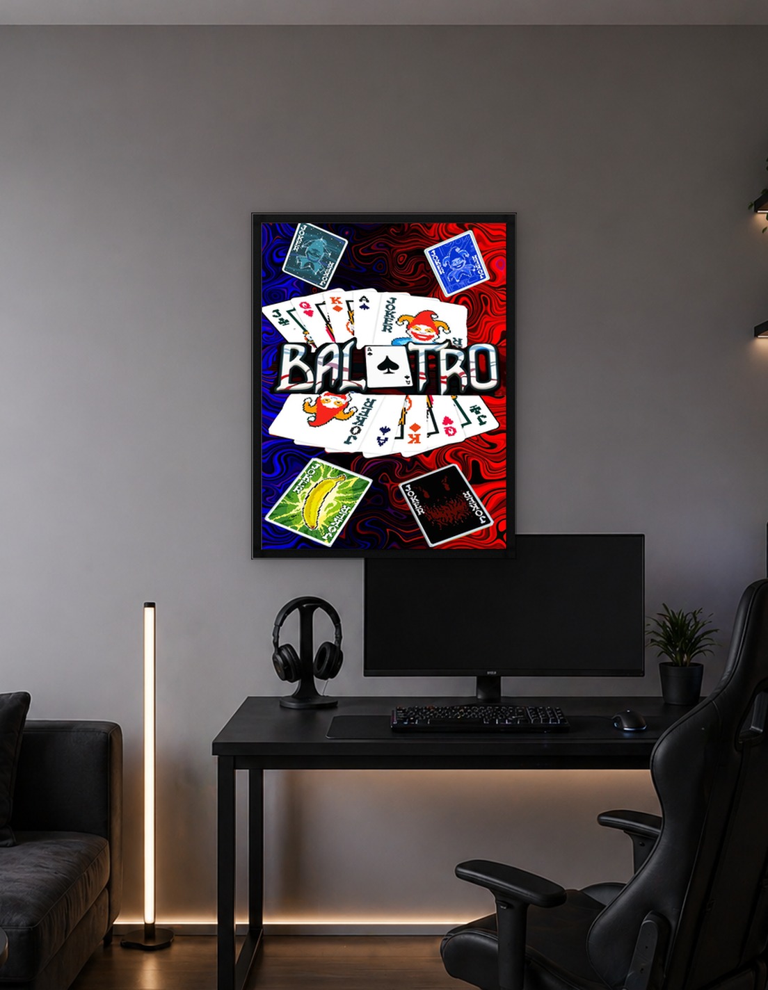 Balatro Joker Card Game Art