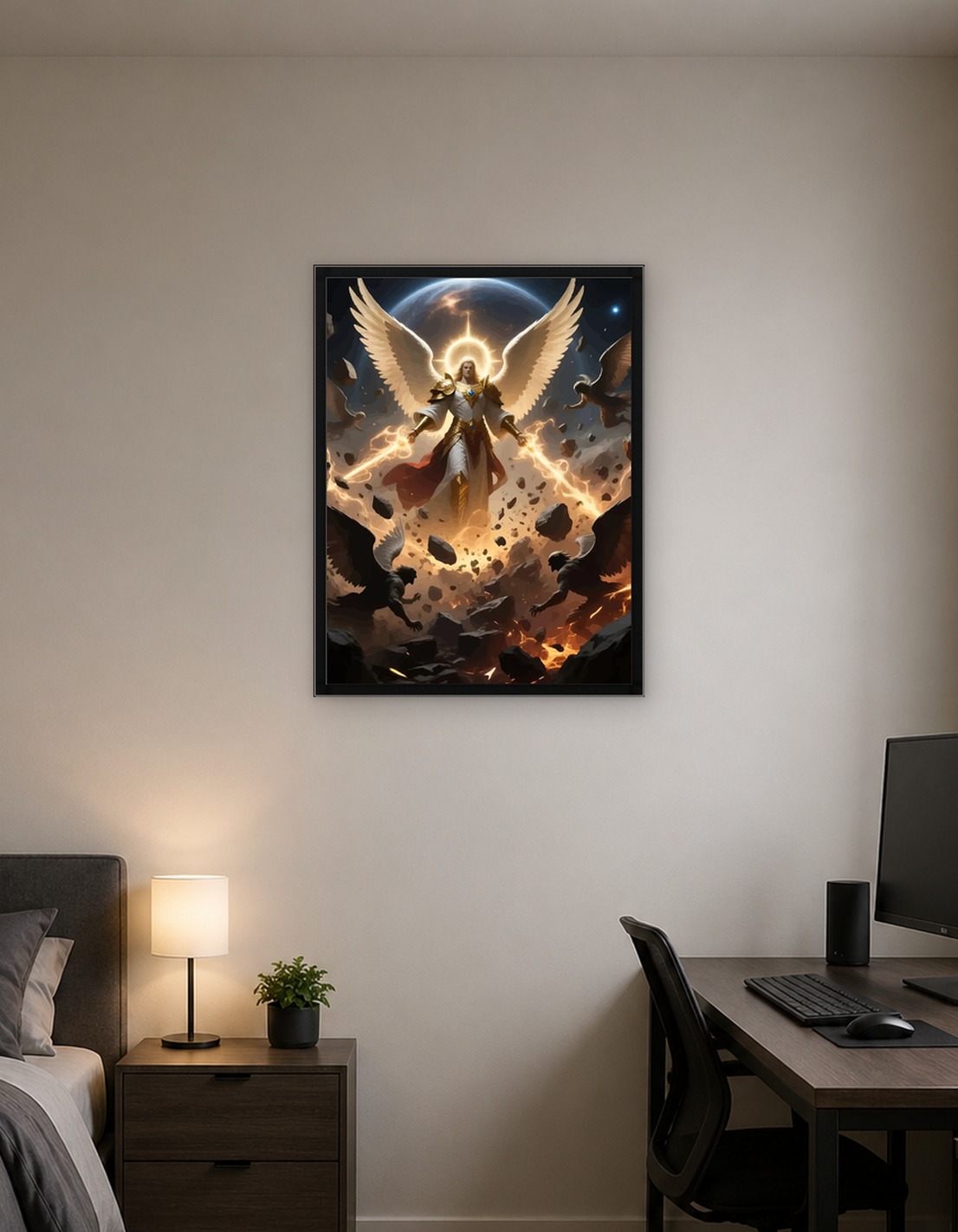 Archangel Michael in Battle