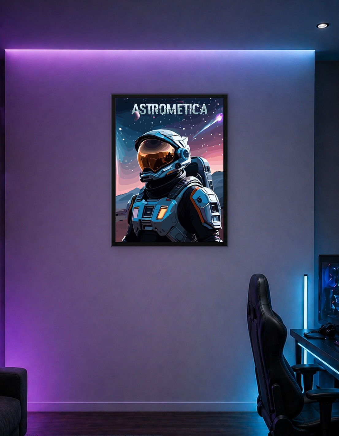 Astronaut in Space - 9978407
