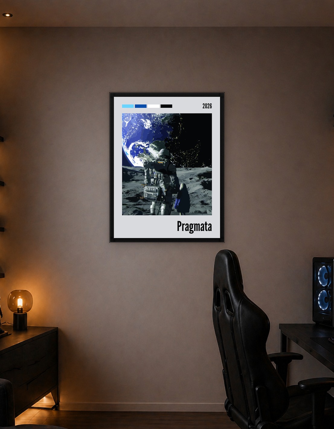 Astronauts on the Moon
