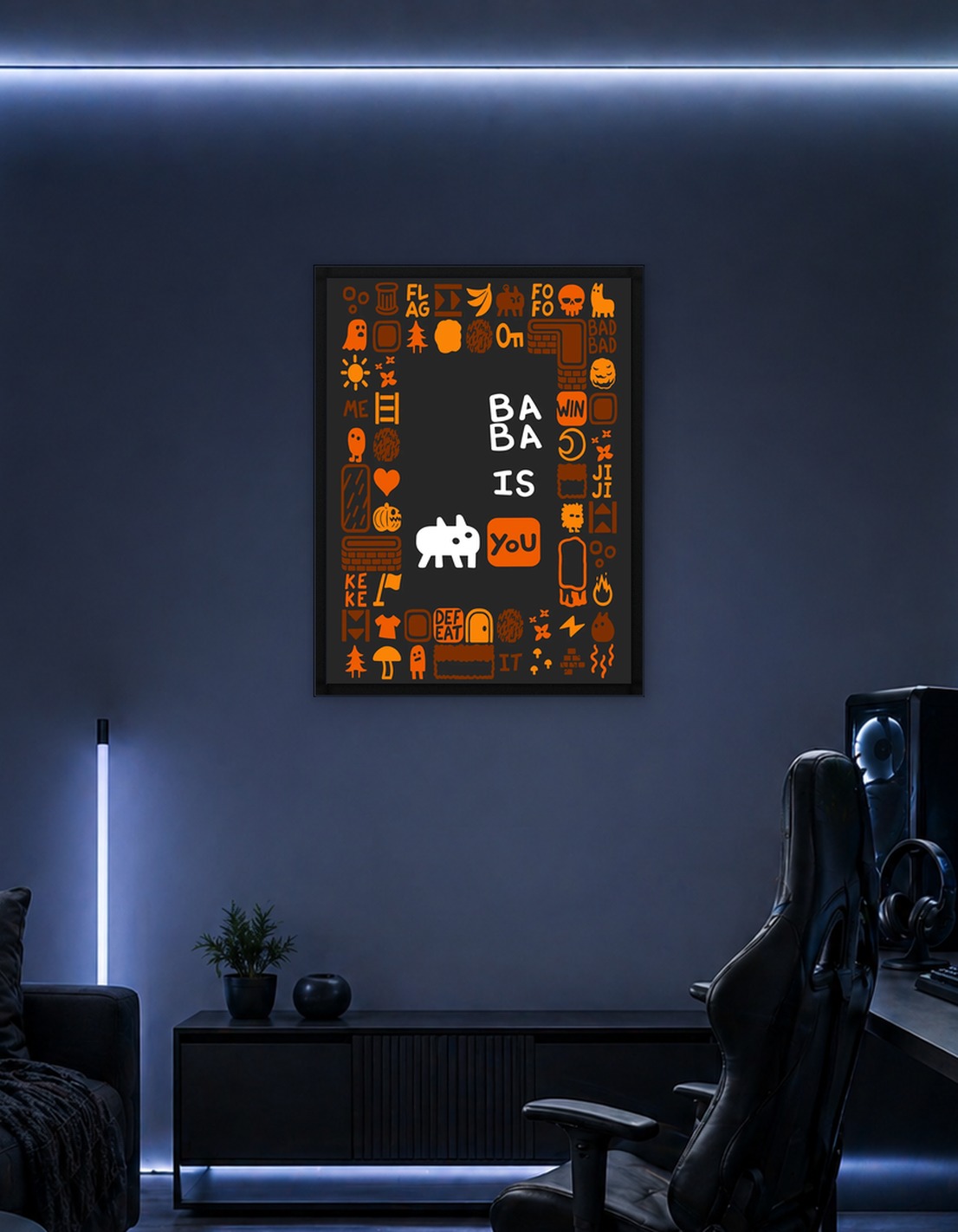 Baba Is You Game Art