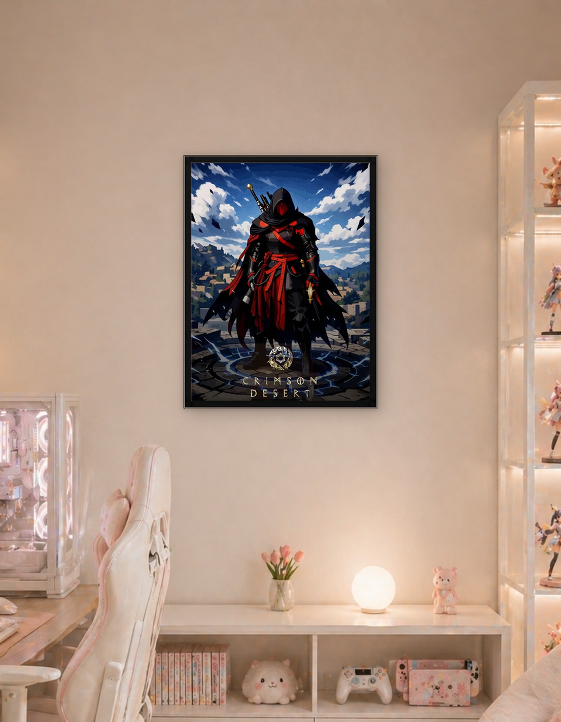 Crimson Desert Game Character Art