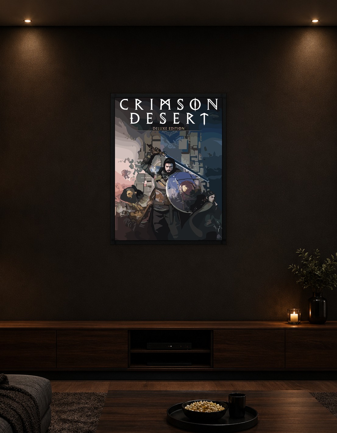 Crimson Desert Deluxe Edition Game Art