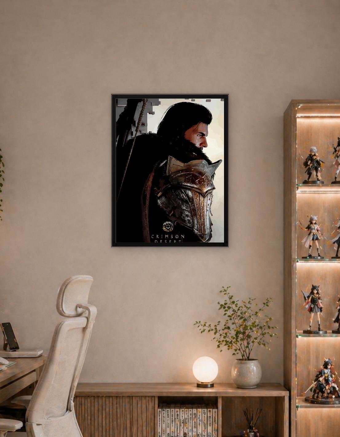 Crimson Desert Warrior Game Art