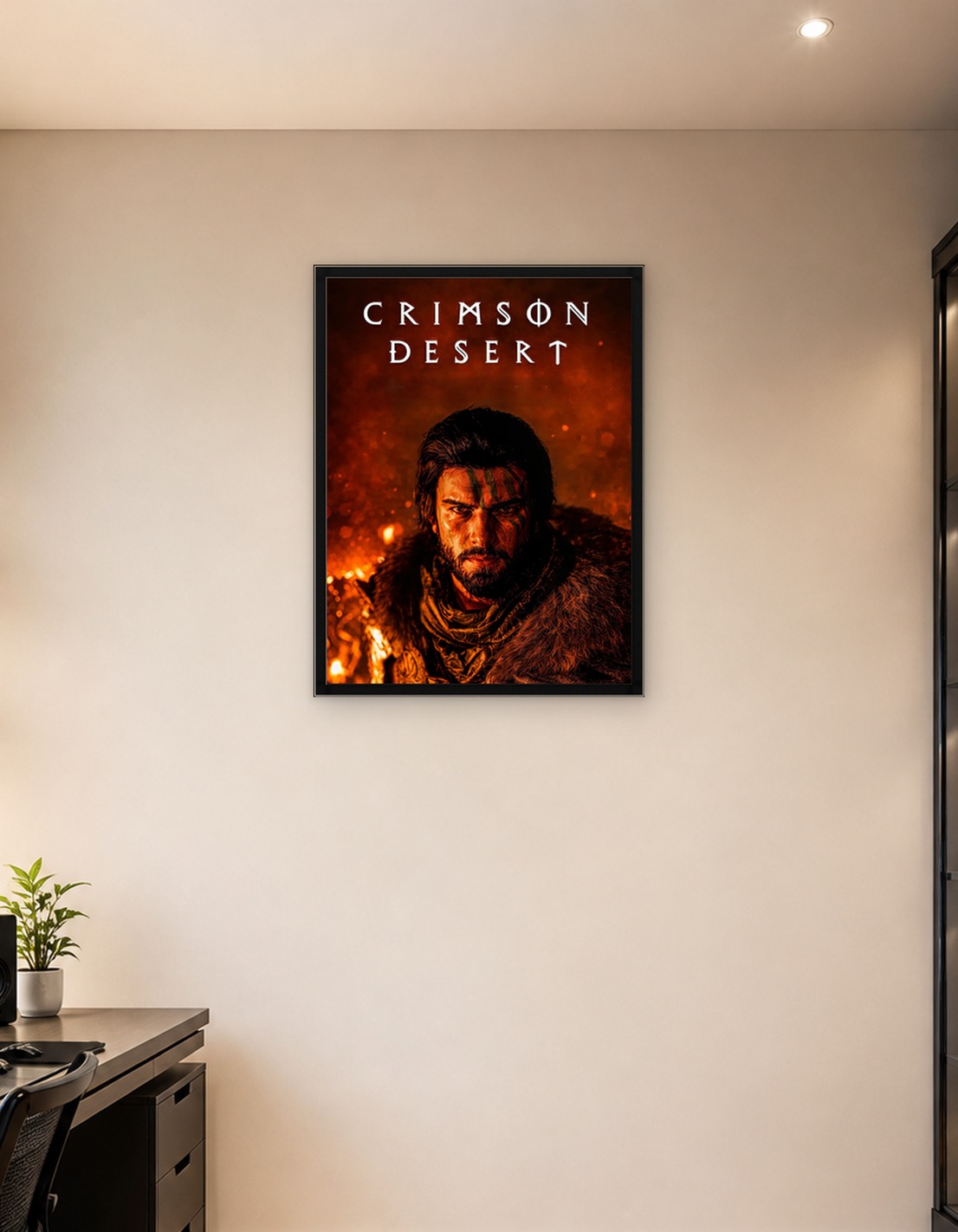Crimson Desert Warrior - 9893794